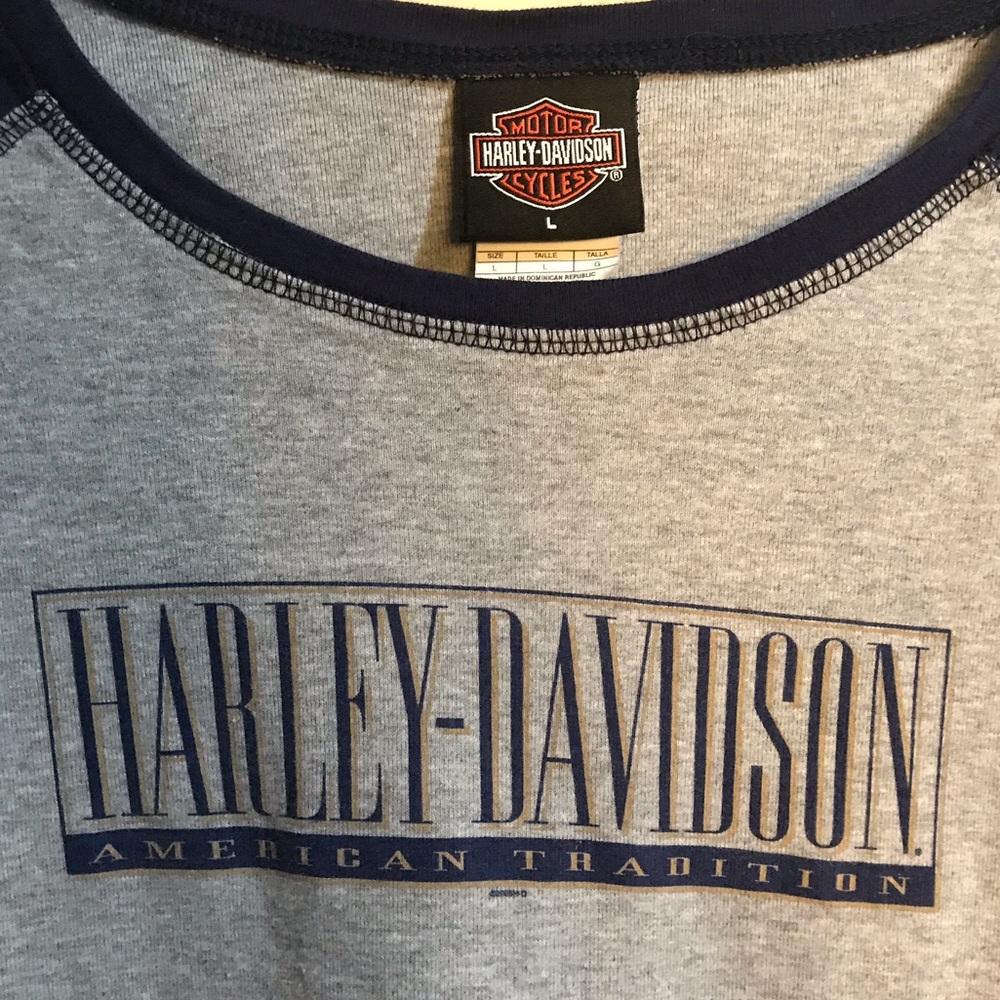 PRICE DROP! Harley-Davidson sleeveless t-shirt, L